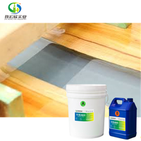 Dessus de table en résine pour table de rivière, bois, revêtement, dessus de bar, kit de comptoir en époxy résistant aux UV