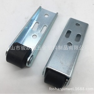 ล้อเฟอร์นิเจอร์จุนเยว่เว่ย ขนาด 50 มม. แบบแข็ง เงียบ สำหรับโต๊ะพับ - Product Image 4