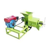 Nouvelle petite presse à huile de palmiste électrique/diesel, machine d'extraction d'huile végétale à spirale