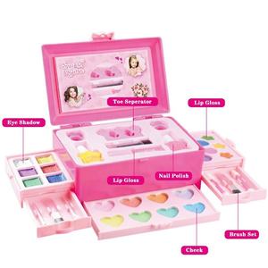 Cadeaux d'anniversaire et de Noël exquis pour filles de 9 à <span class=keywords><strong>12</strong></span> <span class=keywords><strong>ans</strong></span>, jouets de <span class=keywords><strong>maquillage</strong></span> pour enfants, <span class=keywords><strong>coffret</strong></span> de <span class=keywords><strong>maquillage</strong></span> réaliste pour filles - Product Image 1