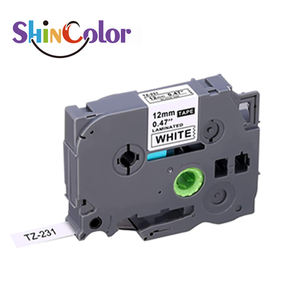 ShinColor Premium <span class=keywords><strong>Tze</strong></span> <span class=keywords><strong>231</strong></span> TZE631 TZE133 12mm ruban d'étiquettes pour Brother p-touch imprimante d'étiquettes Tz ruban d'étiquettes - Product Image 2