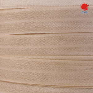 CYG prezzo di fabbrica su misura colore opaco lucido elastico pieghevole per fascia per bordo indumento - Product Image 5