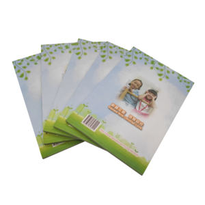 Livre en carton kraft personnalisable de haute qualité Service d'impression de catalogue de <span class=keywords><strong>santé</strong></span> offset d'usine Livret durable - Product Image 2