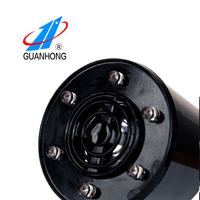 Sirène d'alarme populaire puissante 10W 105dB à buzzer piézoélectrique DC 24V, fabriquée en ABS durable pour alarme sonore avec LED