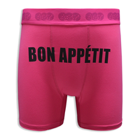 Boxers en coton élastique de qualité supérieure pour hommes, respirants, doux pour la peau, à porter tous les jours, service de logo personnalisé