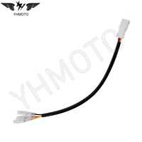 Accessoires de moto fils d'adaptateur de feu arrière pour KTM 250 690 890 DUKE EXC un à trois connecteurs d'adaptateur 3 cordons d'alimentation