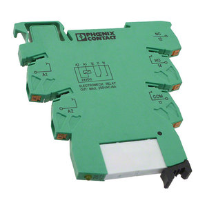 รีเลย์อเนกประสงค์ SPDT 50MA 24V รุ่น 2900307 ออกแบบมาเป็นพิเศษสำหรับรีเลย์สัญญาณ รองรับกระแสสูงสุด 2 แอมป์ - Product Image 1