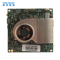 NUC700 7th Core i3 i3-7100U CPU 2 * DDR4 2400MHz 32GB de memoria 512GB M.2 NGFF SATA3.0 HDD/SSD tipo-C WIFI NUC de la placa base