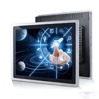 Pantalla Industrial de 21.5 Pulgadas para Gabinete, Instalación Integrada, Alto Brillo, Visualización VGA/AV, Monitoreo para Computadora