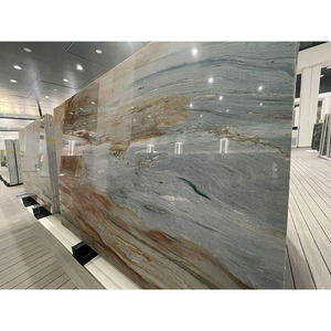 Ydstone 3200*1600*18mm Chất lượng cao nhà máy màu sắc tự nhiên biến thể thạch anh trắng đá tấm bàn Vanity Tops tường sàn - Product Image 6