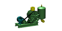 Fabrication de souffleurs d'air à lobes rotatifs professionnels de pointe avec faible niveau sonore et faible consommation d'énergie pour l'aération et le mélange 0,25 - 7,5 kW
