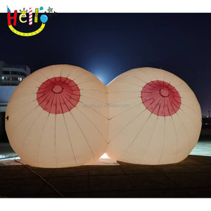 Modèle publicitaire gonflable géant d'art abstrait, gros seins gonflables - Product Image 4