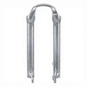 โช้คหน้าจักรยานเสือภูเขา ขนาด 26 27.5 29 นิ้ว แบบสปริงคอยล์ ดูดซับแรงกระแทก สีดำ - Product Image 1