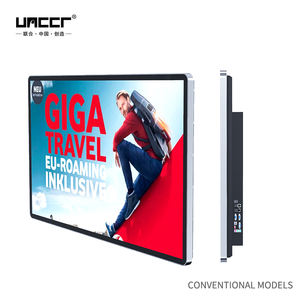 Señalización Digital de 55 Pulgadas Montada <span class=keywords><strong>en</strong></span> Pared, Sin Función Táctil, Control por Nube, Funcionamiento Continuo 24/7, Promoción para Grandes Tiendas Minoristas - Product Image 2