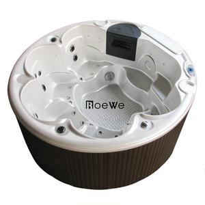 อ่างน้ำวนกลางแจ้งอุปกรณ์สปาสำหรับนวดทรงกลมอิสระ - Product Image 2