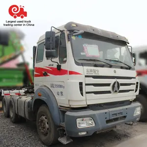 Obral truk mercedes benz 10 roda bekas, truk beiben 6x4 truk 380HP 10