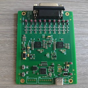 Module d'acquisition ECG numérique, module de capteur d'électromyographie dynamique ECG de qualité médicale à 12 dérivations, à dérive unique - Product Image 1