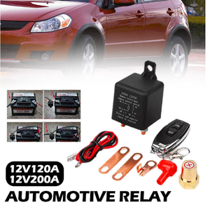 12V 200A Pin Xe chuyển tiếp tích hợp không dây điều khiển từ xa ngắt kết nối cho xe điện - Product Image 2