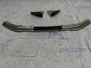 Pare-chocs de voiture de haute qualité <span class=keywords><strong>RS4</strong></span> Splitter pour 4 ABT en fibre de carbone, lèvre avant - Product Image 4