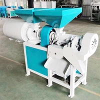 Machine à Maïs Posho pour Mouture, Décorticage, Farine, Semoule, Grits, Amidon de Maïs/Riz, Taille Domestique et Industrielle