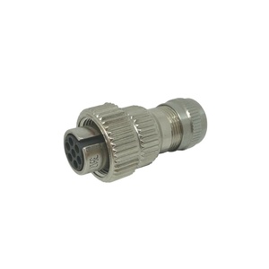 ขั้วต่อไฟฟ้า MT-Atos SP-ZM-7P, แบบโลหะ 7 ขา ตัวเมีย, มาตรฐาน MIL-C-5015, PG11, IP67, สำหรับวาล์วปรับสัดส่วน - Product Image 5