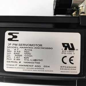 มอเตอร์ PM 3 เฟส รุ่นดั้งเดิม AKM44G ANCNGBB0, 1.67 กิโลวัตต์ 5.53 นิวตันเมตร มอเตอร์แม่เหล็กอุตสาหกรรม - Product Image 3