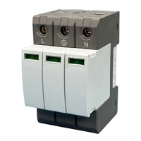Dispositif de protection contre les surtensions Medcamex MC-DJ403P 3P 40KA T2 SPD 0,5~1,5KVAC pour système solaire basse tension, certifié IEC