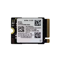 Vaseky M.2 1TB SSD 128GB/512GB Internal Solid State Drive 2230 PCIe3.0x4 NVME Hard Disk Produk Baru