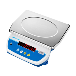 Báscula Digital de Plataforma de Acero Inoxidable Impermeable para Mariscos de Supermercado Veidt Weighing ABW 32, 32 kg, 5 g, con Cálculo de Precio - Product Image 1