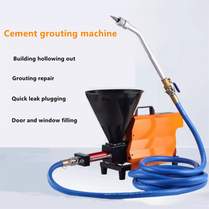 Machine à coulis de ciment électrique portable haute pression multifonctionnelle, machine à coulis de mortier de ciment - Product Image 4