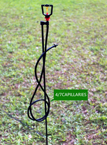 Sistema di irrigazione automatico PE tubo vaso di fiori in plastica abbeveratoio con gocciolamento testa per serra e giardino di irrigazione - Product Image 5