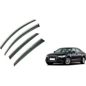 Deflectores de Ventana Laterales para Toyota LC200 2008-2019 Protector de Lluvia Accesorios de Coche - Product Image 1