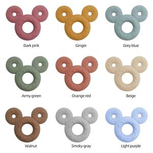 Mordedor de silicona para bebés, juguetes esenciales para bebés, mordedores de silicona para bebés de 0 a 6 meses, mordedor para niños pequeños de 6 a 12 meses - Product Image 6