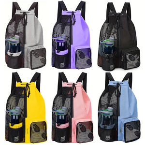Nuevas Mochilas de Natación de Verano Extra Grandes y Duraderas con Logotipo Personalizado, Bolsas de Playa con Cordón de Malla para Deportes - Product Image 2