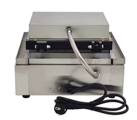 Machine à beignets et gaufres multifonctionnelle commerciale, électrique, automatique, antiadhésive, nouvelle, en acier inoxydable de qualité alimentaire, pour farine de blé
