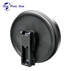 Venta Directa de Fábrica: Conjunto de Rodillo Guía Delantero <span class=keywords><strong>20Y</strong></span>-<span class=keywords><strong>30</strong></span>-<span class=keywords><strong>00322</strong></span> para Komatsu PC200-8 PC220-8 - Product Image 1