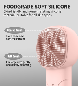<span class=keywords><strong>Cepillo</strong></span> de limpieza <span class=keywords><strong>facial</strong></span> de silicona eléctrico, depurador <span class=keywords><strong>facial</strong></span>, <span class=keywords><strong>cepillo</strong></span> <span class=keywords><strong>limpiador</strong></span> <span class=keywords><strong>facial</strong></span> impermeable para hombres y mujeres - Product Image 2