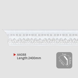 Vente en gros d'usine à prix abordable : <span class=keywords><strong>Faux</strong></span> plafonds et corniches décoratives en PU pour maisons et hôtels - Product Image 2
