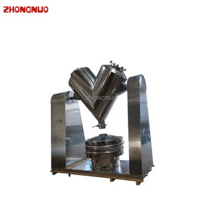 Mezcladora de Polvo Tipo V, Mezcladora en Forma de V de Acero Inoxidable SUS304, Equipo de Mezcla con Agitador - Product Image 5