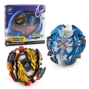 Vente en gros de jouets toupies miniatures en métal pour garçons, classiques, pour les 8-13 ans, colorées, 50 pièces/boîte de couleur, certifiées EN71 - Product Image 1