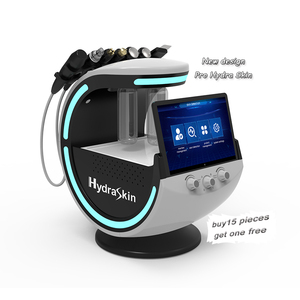 Novità 2025 Macchinario Multifunzione 7 in 1 a Microbolle con Analizzatore della Pelle, Ossigenoterapia, Microdermoabrasione e Hydraskin - Product Image 1