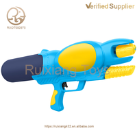 Vente en gros Jouet pistolet à eau de grande capacité Jouet gonflable à pompe d'été en plein air pour adultes et enfants Matière plastique