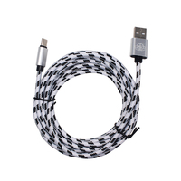 Top vente charge câbles USB pour PS5 pour Nintendo Switch manette de jeu charge rapide Type C 3M 1.5A pour Play Station 5 contrôleur