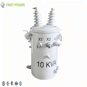 ANSI-norm 50/60Hz 50kVA 100kVA 167kVA eenfasige paalgemonteerde 10kVA transformator voor elektrische energieverdeling - Product Image 1