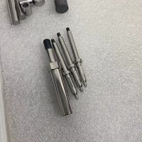 Pin eyector de cabeza cónica DIN1530d Skd61 para piezas de molde, electrodoméstico, tratamiento en caliente, prototipado rápido y moldeo por inyección