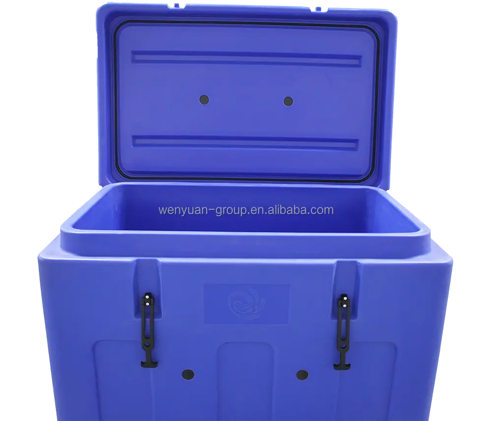 320L dry ice cooling container cooler box with wheels Vaccine Carrier Cold Chain