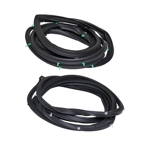 67871/67872-60070 Joint d'étanchéité en caoutchouc pour porte arrière, garniture de protection contre les intempéries pour Toyota <span class=keywords><strong>Land</strong></span> <span class=keywords><strong>Cruiser</strong></span> 100 FZJ100 UZJ100 1998-2007 - Product Image 1