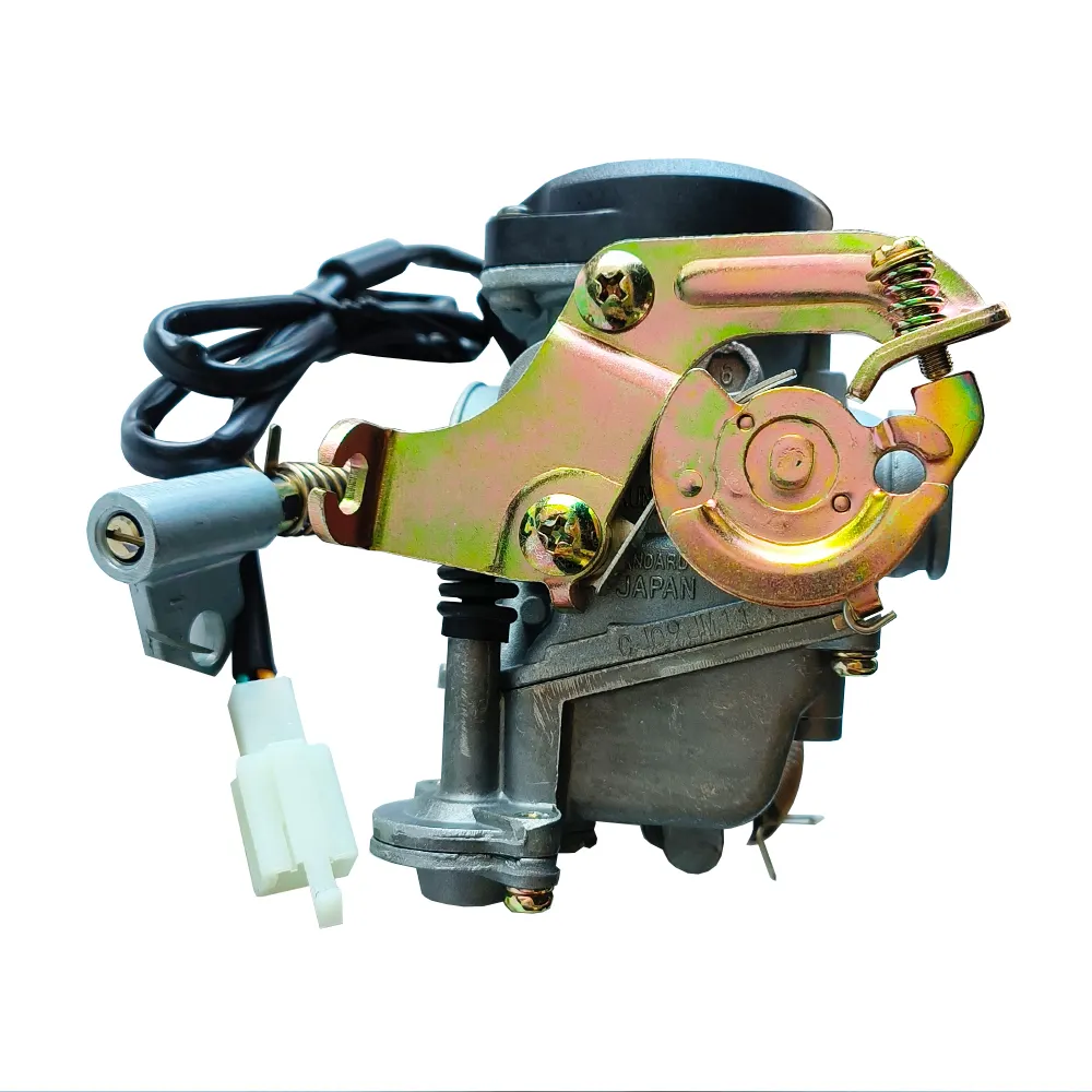 139QMB GY6 50CC Kunfu Carburetor 18MM Motorcycle Parts and Accessories From Growsun Motor