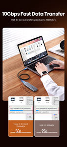 Ugreen – câble Usb C 5a vers Type C pour Macbook Pro Pd100w Usb 3.1 Gen 2 Fast Usb C pour <span class=keywords><strong>Samsung</strong></span> <span class=keywords><strong>S9</strong></span> Note 9 Quick charge 4.0 - Product Image 3