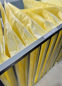 Điều kiện mới <span class=keywords><strong>HEPA</strong></span> Bộ lọc không khí sợi tổng hợp POCKET cho fume Hood Túi Bộ lọc thanh lọc của không khí - Product Image 2